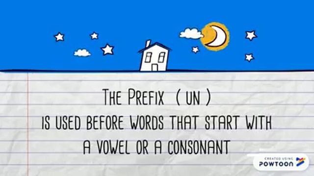 6th grade Unit 9 Spelling Negative Prefixes смотреть онлайн