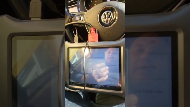 Xtool Pad 3, Passat B8, Mqb - прив'язуємо ключі