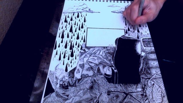 Yung Dactyl - Heaven Is NOT A bedroom Speed Drawing - Micron Pen смотреть онлайн
