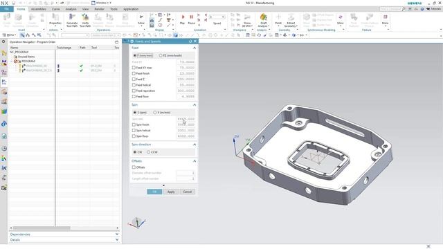 IMachining For NX Intro Video 3   3D IMachining