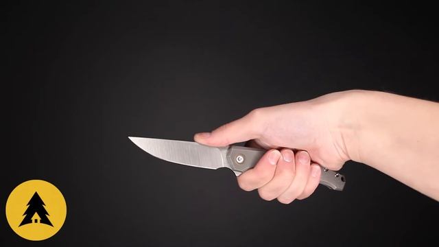 Складной нож GiantMouse ACE Sonoma сталь M390 Satin, рукоять титан смотреть онлайн