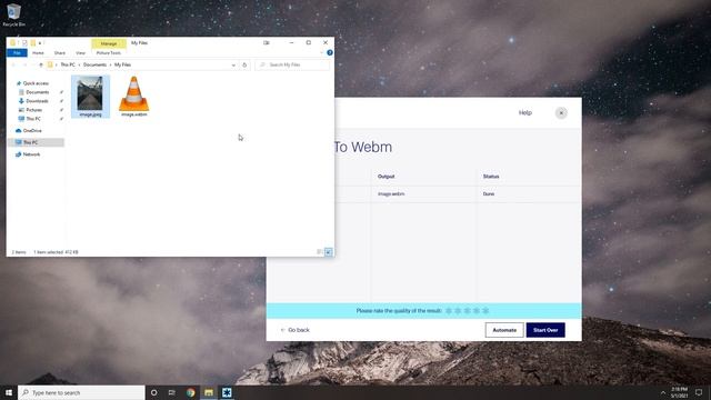 Convert JPEG to WEBM смотреть онлайн