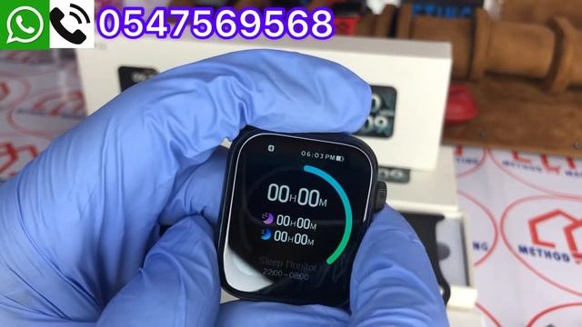 HW22 Smartwatch| Apple Watch Series 6 Mastercopy | Unboxing | смотреть онлайн