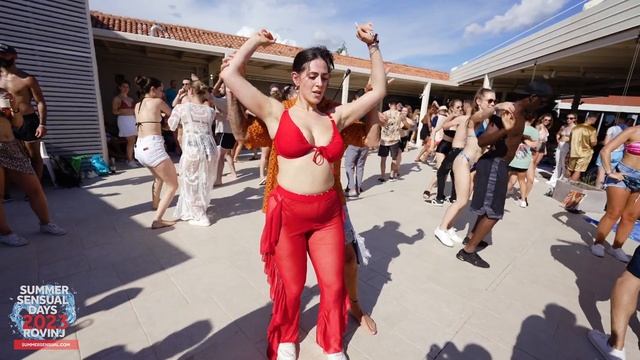 Keymo & Megan - Bachata social dancing | Summer Sensual Days 2023 (Rovinj) смотреть онлайн