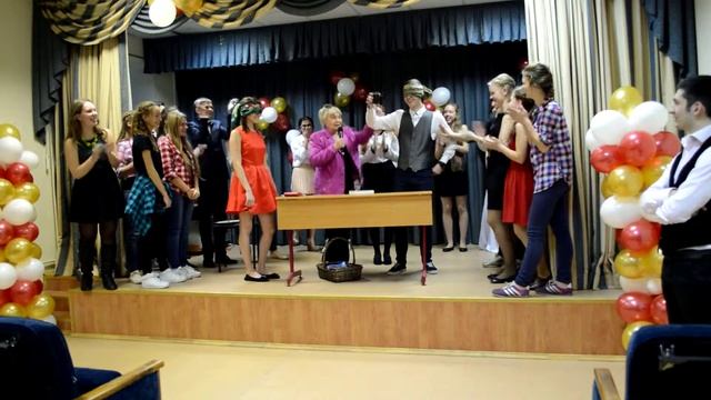 Посвящение первокурсников Института Менеджмента МГПУ 2015 №4 смотреть онлайн