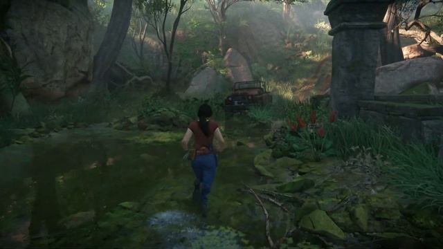 Uncharted: Утраченное Наследие - Начало поисков