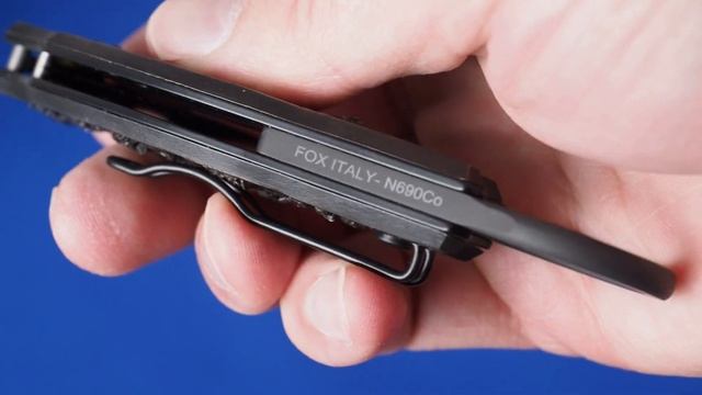 Bastinelli Knives Mako Folder Bronze Scales Dark Stonewash Fox Italy