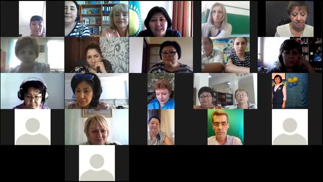 Онлайн конференция Дворца творчества школьников акимата г. Усть-Каменогорска - Блок 4 Часть 3 смотреть онлайн