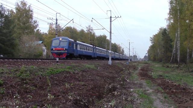 ЭД4М-0227, Загорянская - Валентиновка смотреть онлайн