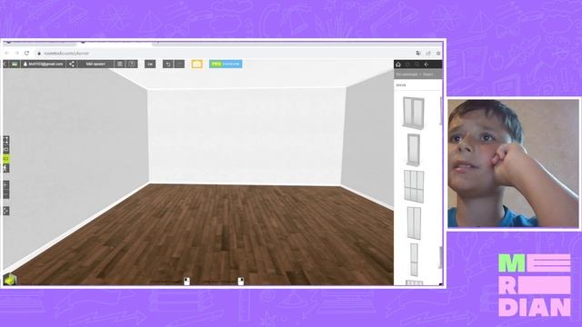 Уроки Roomtodo. Дизайн спальної кімнати. Урок 1 частина 1