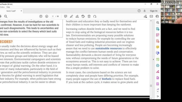 Learnivio | Evolution and Environmental Change | Ecology | Lect 12 | Affaf | 28-11-2022 смотреть онлайн