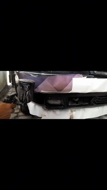 Mercedes w210 front bumper repair #mercedes #w210 смотреть онлайн