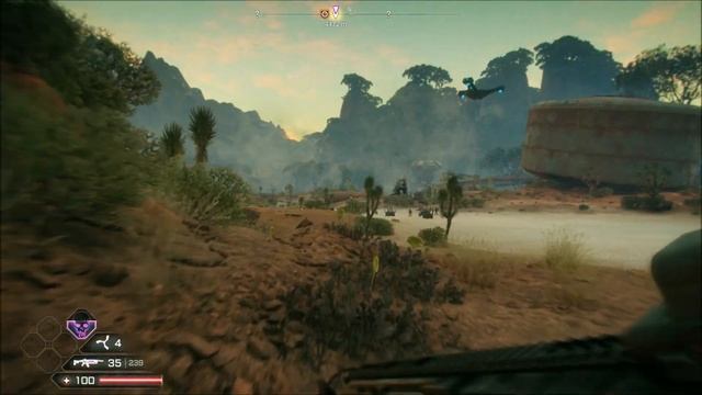 HOW BIG IS THE MAP in Rage 2? Run Across the Map смотреть онлайн