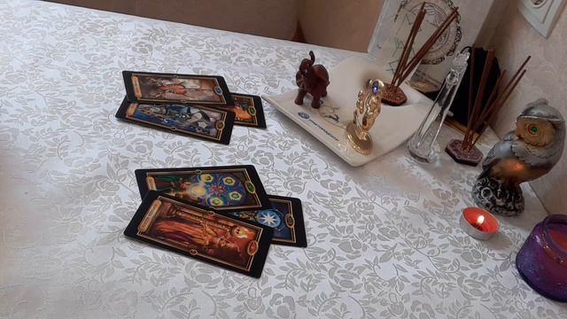 его мысли о Вас сегодня. мини расклад смотреть онлайн