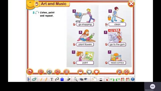 Smiles 3 M 5 ex 5 p 66 смотреть онлайн