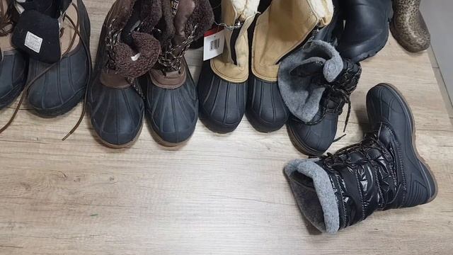 ❌Утеплене гумове взуття. Секонд хенд Оптом. Польща. 20 кг смотреть онлайн