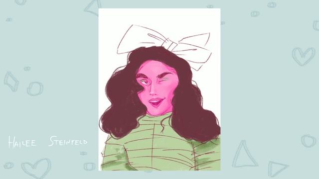 Lily Collins, Hailee Steinfeld, Gemma Chan // Met Gala Speedpaints смотреть онлайн