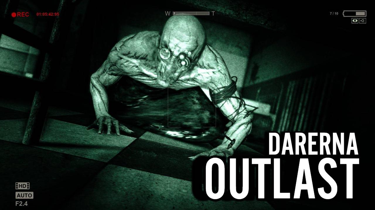 Outlast / Потеряли камеру (5)