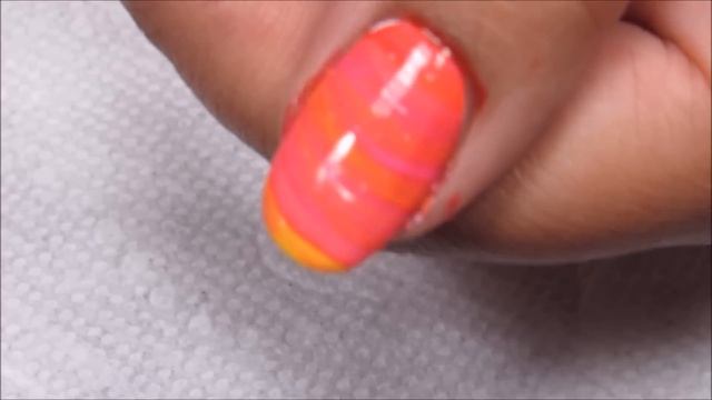 OPI Color Paints Splash | Water Marble March 2017 #2 | DIY Nail Art Tutorial смотреть онлайн