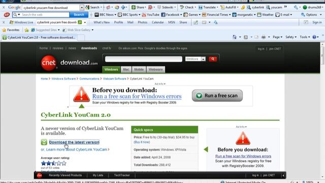 How To Download Cyberlink YouCam смотреть онлайн