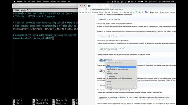 HOW TO SETUP SMART S.M.A.R.T. DISK HEALTH / FAILURE MONITORING / ALERT / NOTIFICATION IN PROXMOX смотреть онлайн