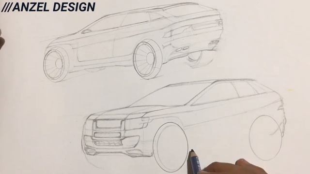 RANGE ROVER REDESIGN BY ANZEL смотреть онлайн