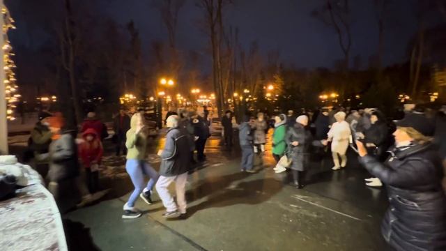 Я как Фредерико Фелини 🔴Танцы в парке Горького смотреть онлайн