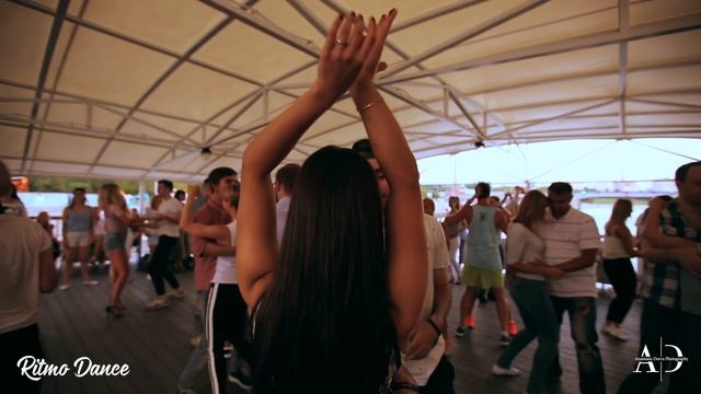 Вечеринка на теплоходе . Школа танцев Ritmo Dance. смотреть онлайн