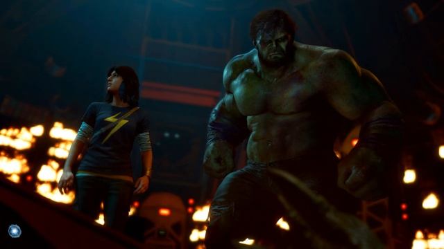 MARVEL’S AVENGERS Прохождение |#5| - ПОИСКИ ДЖАРВИСА смотреть онлайн