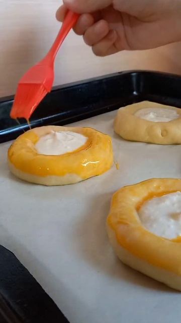 Ватрушки. Простой рецепт. #shorts смотреть онлайн