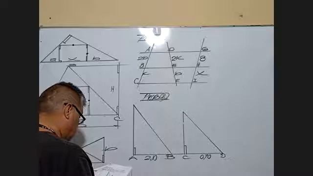 GEOMETRÍA: PROPORCIONALIDAD Y TEOREMA DE THALES смотреть онлайн