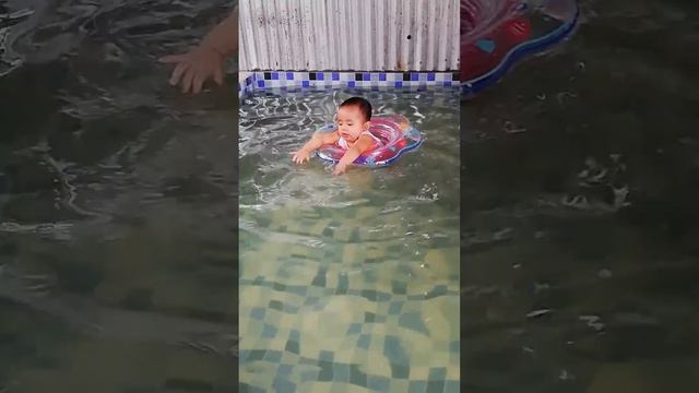 2023 07 30 first swimming at Lola Nita's @Casa Nita sa Kabukiran #lunadc(3) #LUNADC смотреть онлайн