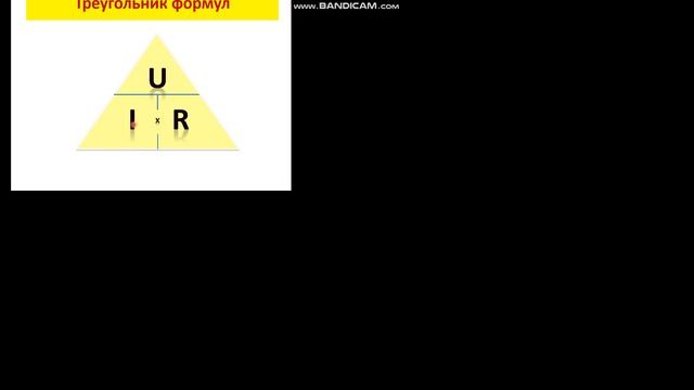 8 класс Закон Ома смотреть онлайн