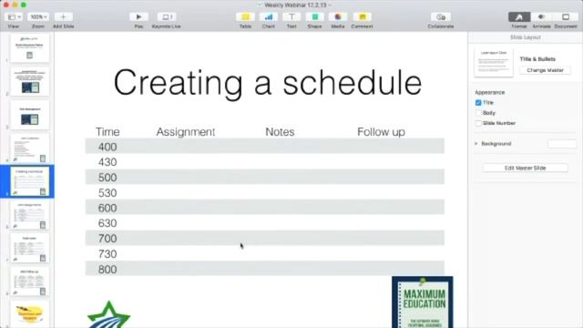 mAke the grAde Maximum Education 17 2 13 Webinar смотреть онлайн
