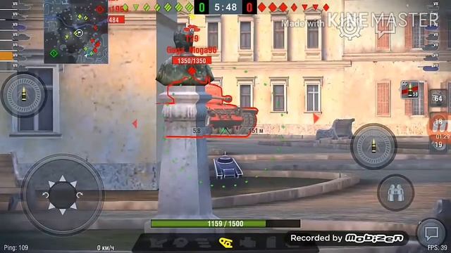 БОЙ НА Tiger 1 смотреть онлайн