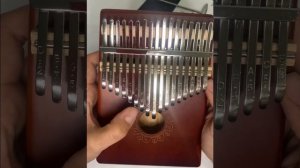 Первое знакомство с  Калимбой 17 нот