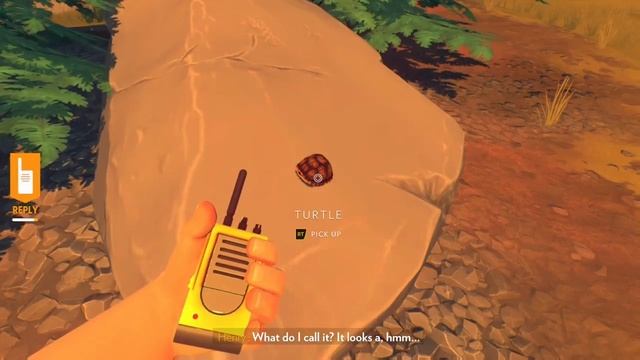 Firewatch смотреть онлайн