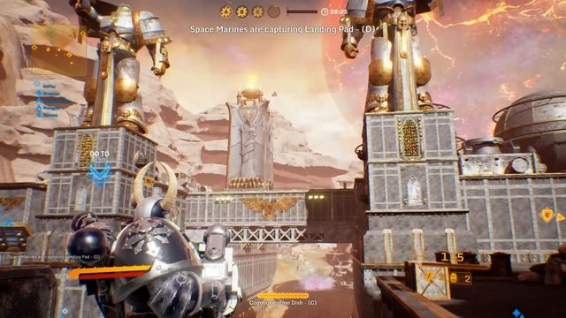 Eternal Crusade OP predator tank dodge roll смотреть онлайн