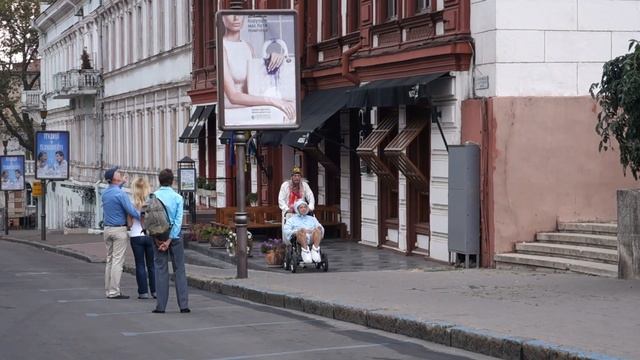 Одесский Подкидыш. Первый Кадр Фильма