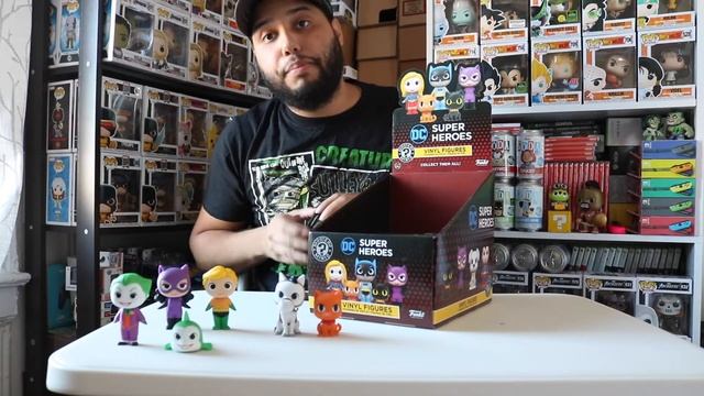 Funko DC Heroes & Pets Mystery Minis Full Case Unboxing смотреть онлайн