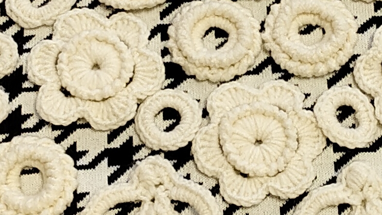 Мастер класс. Ирландское кружево мотив Цветочек смотреть онлайн