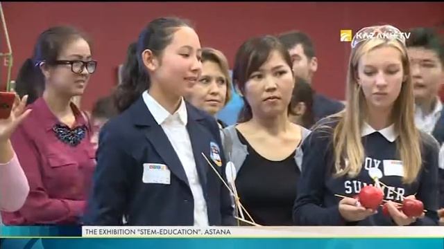 The exhibition "Stem-Education". Astana смотреть онлайн