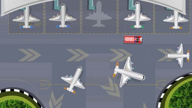 Flash Game Plane Aircraft Parking 2 смотреть онлайн