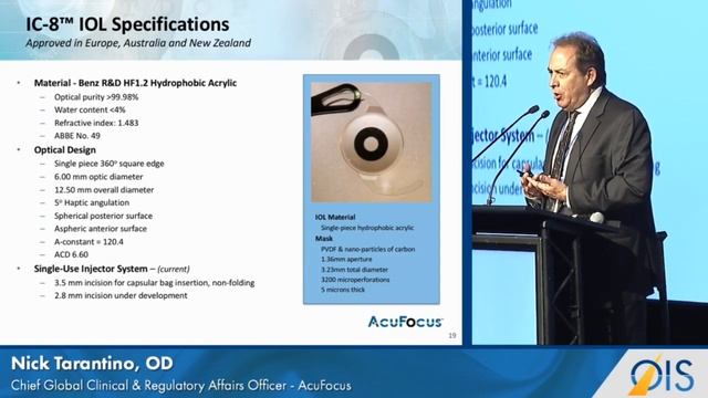 AcuFocus Outlines Kamra Launch смотреть онлайн