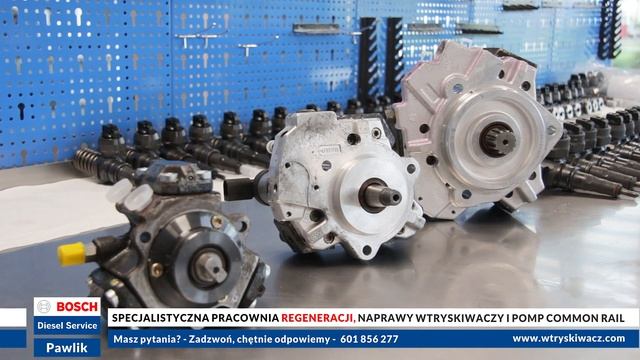 Jakie są najczęstsze usterki pomp Common Rail Bosch? смотреть онлайн