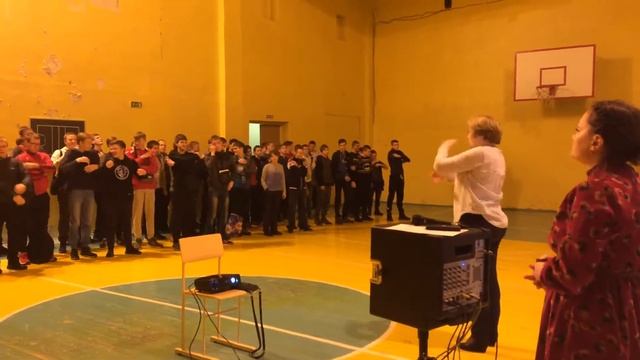 Открытие "Декады SOS" в АПК имени Голованова Г.А. смотреть онлайн