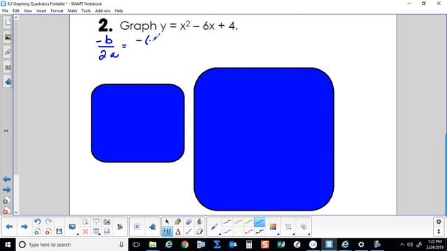 Graphing Quadratics Foldable смотреть онлайн