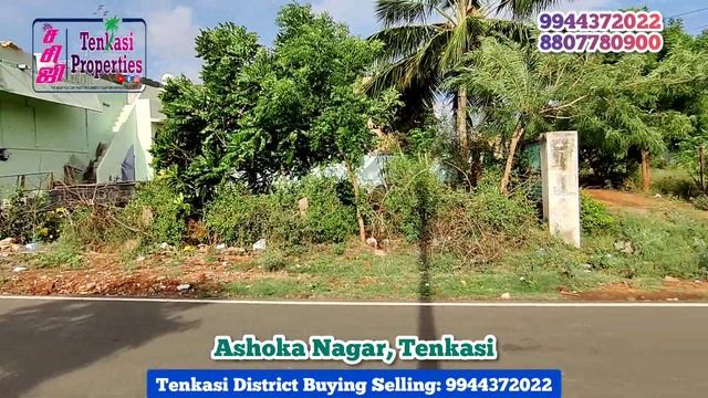 2.5 Cent Land Sales Ayikudi Road Ashoka Nagar Tenkasi ஆய்குடி ரோடு அசோகா நகர் смотреть онлайн