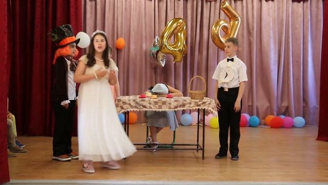 4 класс 2019. Выпускной. Прощай Начальная школа! смотреть онлайн