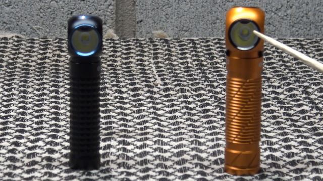 Olight Perun VS Perun 2 - Proximity Sensor Differences